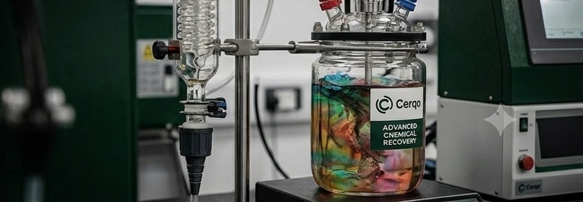 Cerqo Advanced Chemical Recovery i laboratoriemiljö